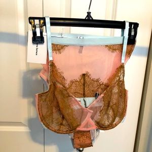 Dora Larsen Bra and Panty Set
